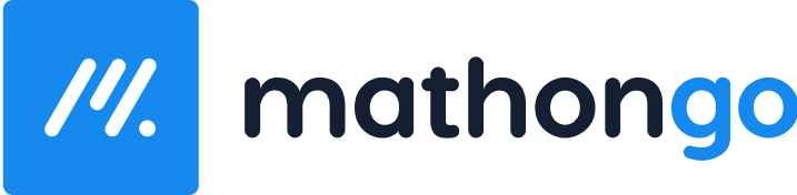 Logo of an ed-tech company called MathonGo
